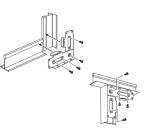 Rapid' Fix Equerre suspension