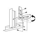 Rapid' Fix Equerre suspension