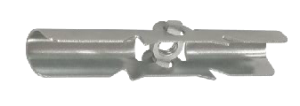 Cheville bascule M6 + rondelle