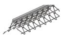 Profil angle ext avec jonc fin PVC 2062 EG CHABANNE