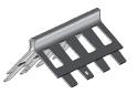 Profil angle ext sans jonc PVC 1041 EP CHABANNE