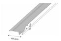 Couvre joint angle PVC CHABANNE