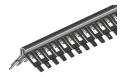 Profil ext perfor cintrable avec jonc PVC 1041 EG CHABANNE