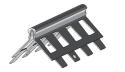 Profil ext perfor avec jonc PVC 1041 EG CHABANNE