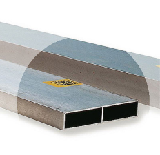 Rgle alu plate 1 voile
