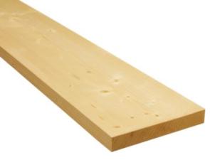 Planche Sapin rabotte