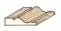 Moulures et profil�s bois