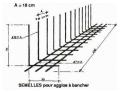 Semelle agglo bancher