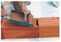 Optibric rouleau application joint mince