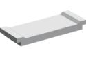 Plaque ngative 