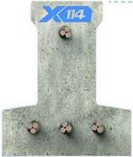 Poutrelle X114 KP1