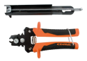 Agrafeuse grillage avec chargeur Top Graf