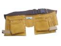 Poche cuir 11 compartiments