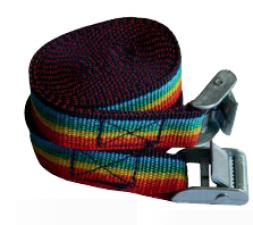 Sangles bagagres  boucle PONSA 25 MM