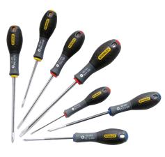 Jeu 6 tournevis Stanley