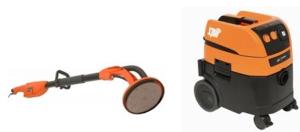 Ponceue DWS 225 + aspirateur 1630