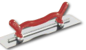 Taloche de platrier inox  2 mains