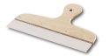 Couteau  enduire inox