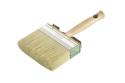 Brosse plate  peindre