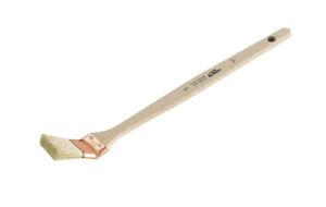 Brosse radiateur coude sur plat