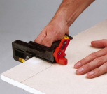 Utilisation trusquin plaquiste