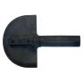 Couteau  enduire coutchouc