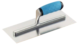 Platoir courbe inox soft