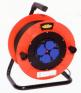 Enrouleur lectrique Pro 4 prises avec guide cable