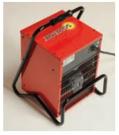 Moteur intgr  labri des chocs, brancard de protection complet avec poigne de transport
