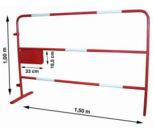 Dimensions barrire TPX40