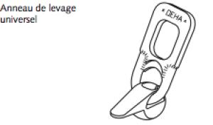 Anneau de levage universel