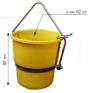 Benne a beton 70l polyethyl