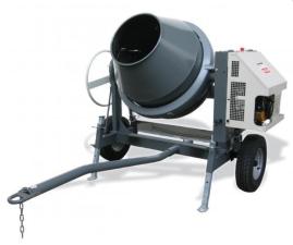 Betonnire PRO 400 moteur Robin 6CV