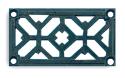 Grille fonte rectangulaire