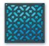 Grille fonte carre