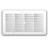 Grille rectangulaire bi-rglable  encastrer