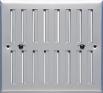Grille rectangulaire rglable