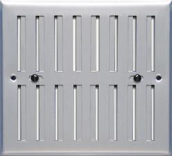 Grille alu blanc