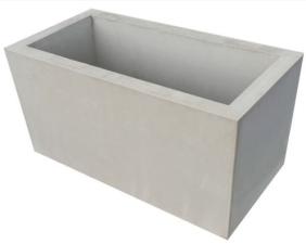 JARDINIERE BETON LIB