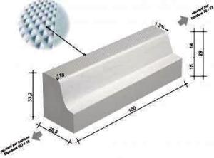 Elment Profil raccord sur bordure T 