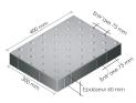 Dalle pododactile STRADAL