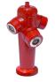 Poteau incendie SAPHIR -BAYARD-