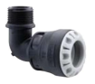 Coude 90 avec drivation filete 10850