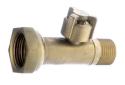 Douille de purge  bouchon inamovible  filetage infrieur
