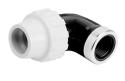 Coude PVC femelle