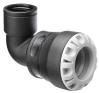 Coude 90 avec drivation taraude 10150