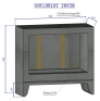 Abris compteur d'eau Socobloc