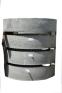Elment de tte et rhausses regard bton circulaire D1000 STRADAL