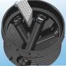 Tegra 1000 G2 obturateur cunette