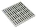 Grille auto grise